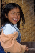 27 - Enfant dans un village d'artisans dans les alentours d'Otavalo